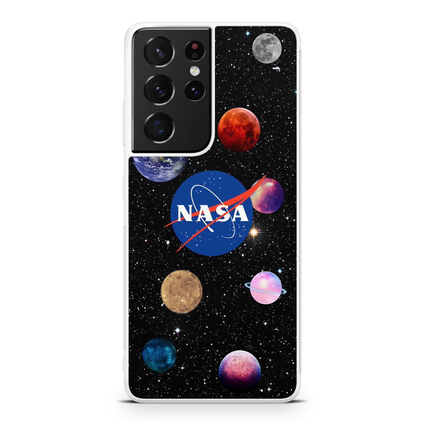 NASA Planets Galaxy S21 Ultra Case