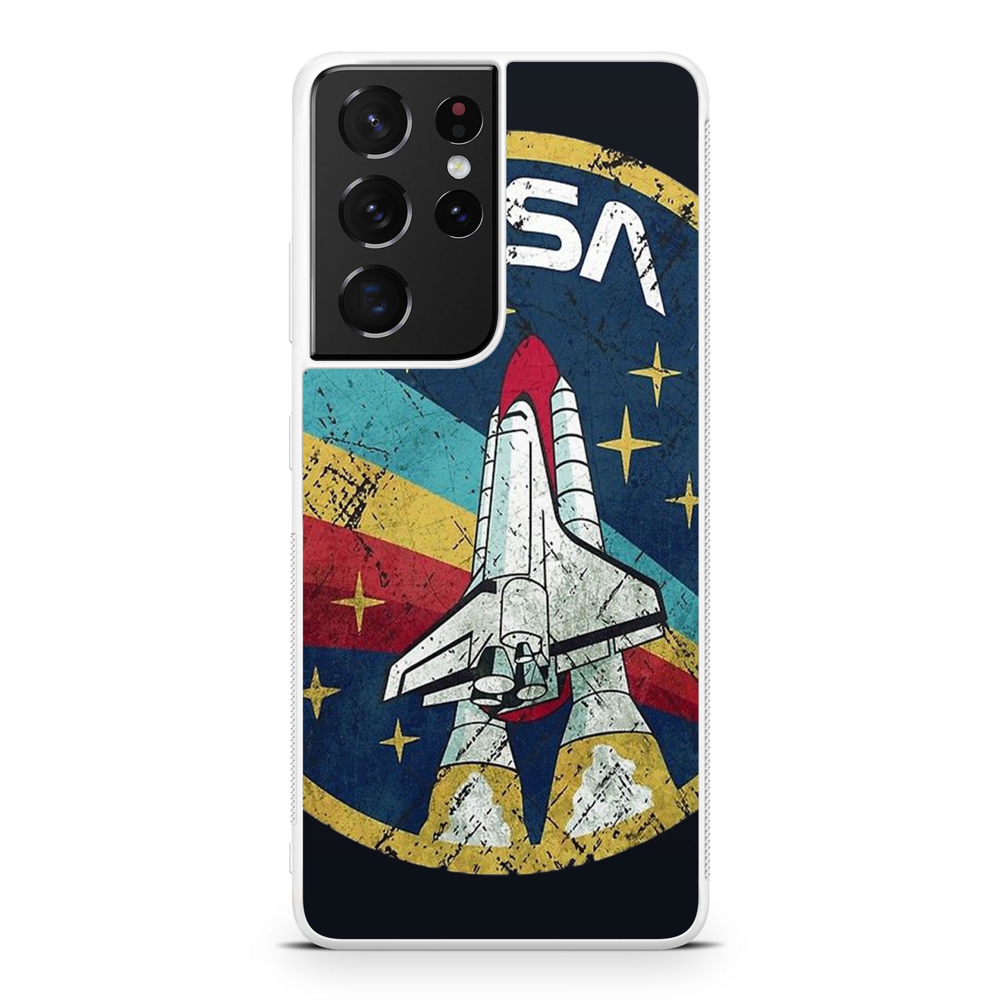 Nasa Vintage Galaxy S21 Ultra Case