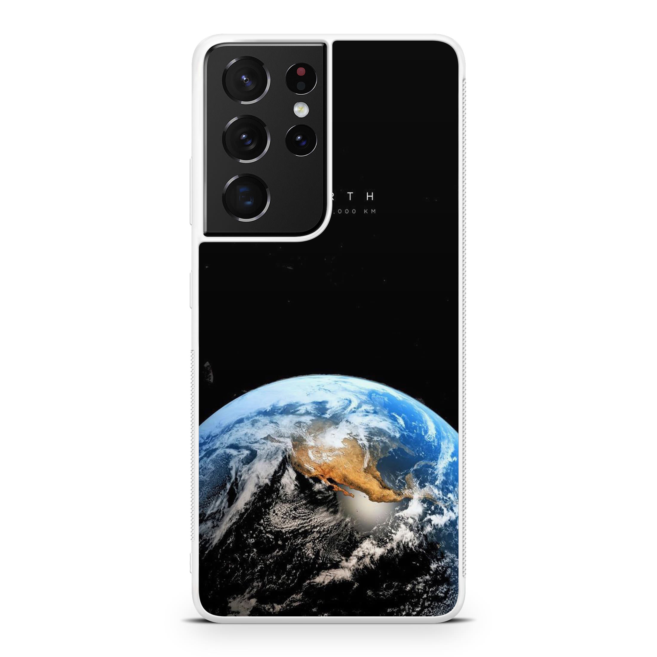 Planet Earth Galaxy S21 Ultra Case