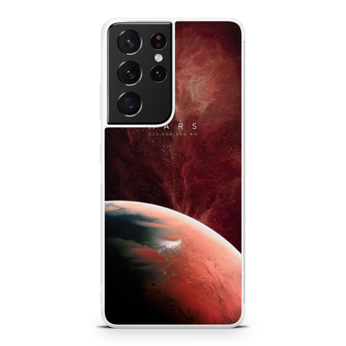 Planet Mars Galaxy S21 Ultra Case