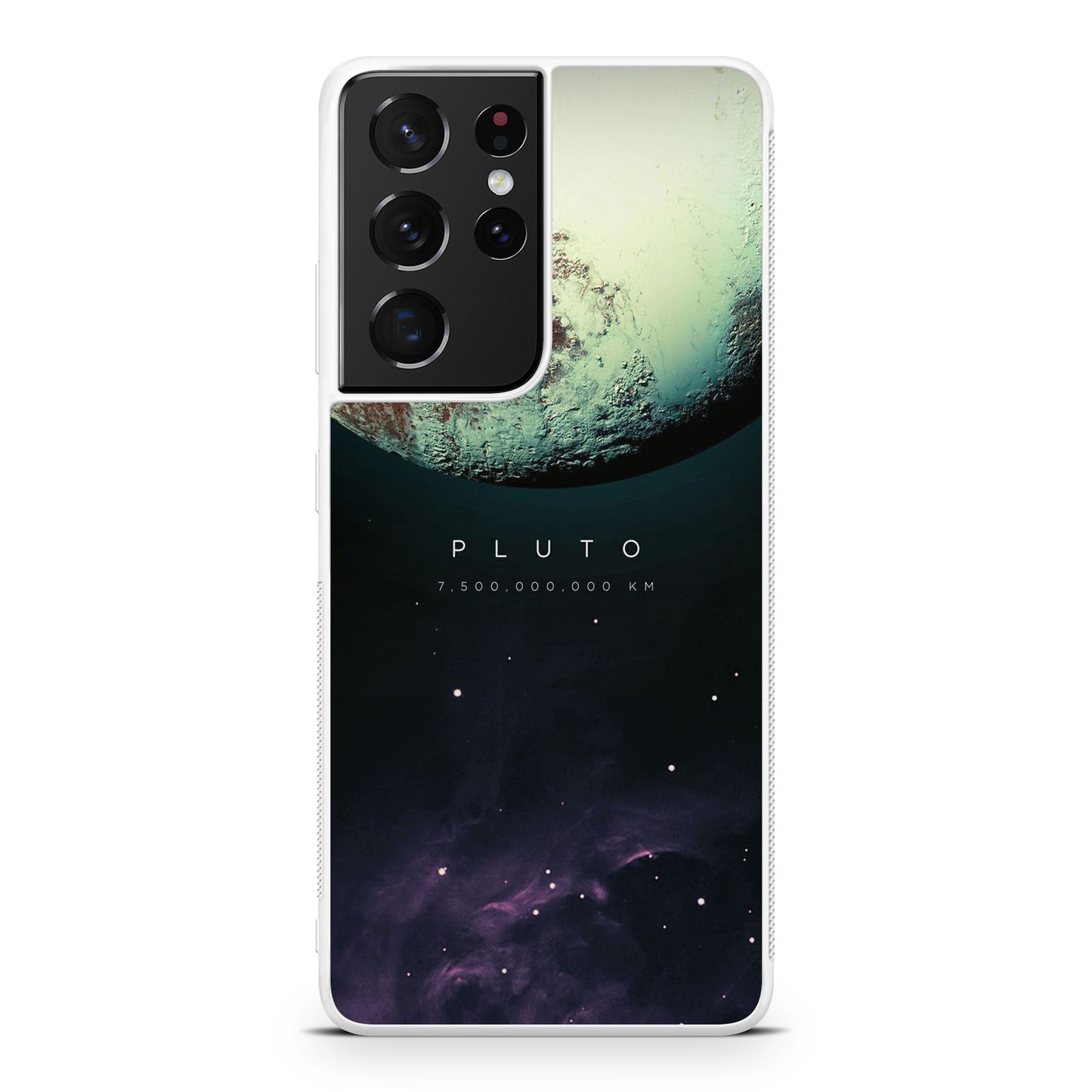 Planet Pluto Galaxy S21 Ultra Case