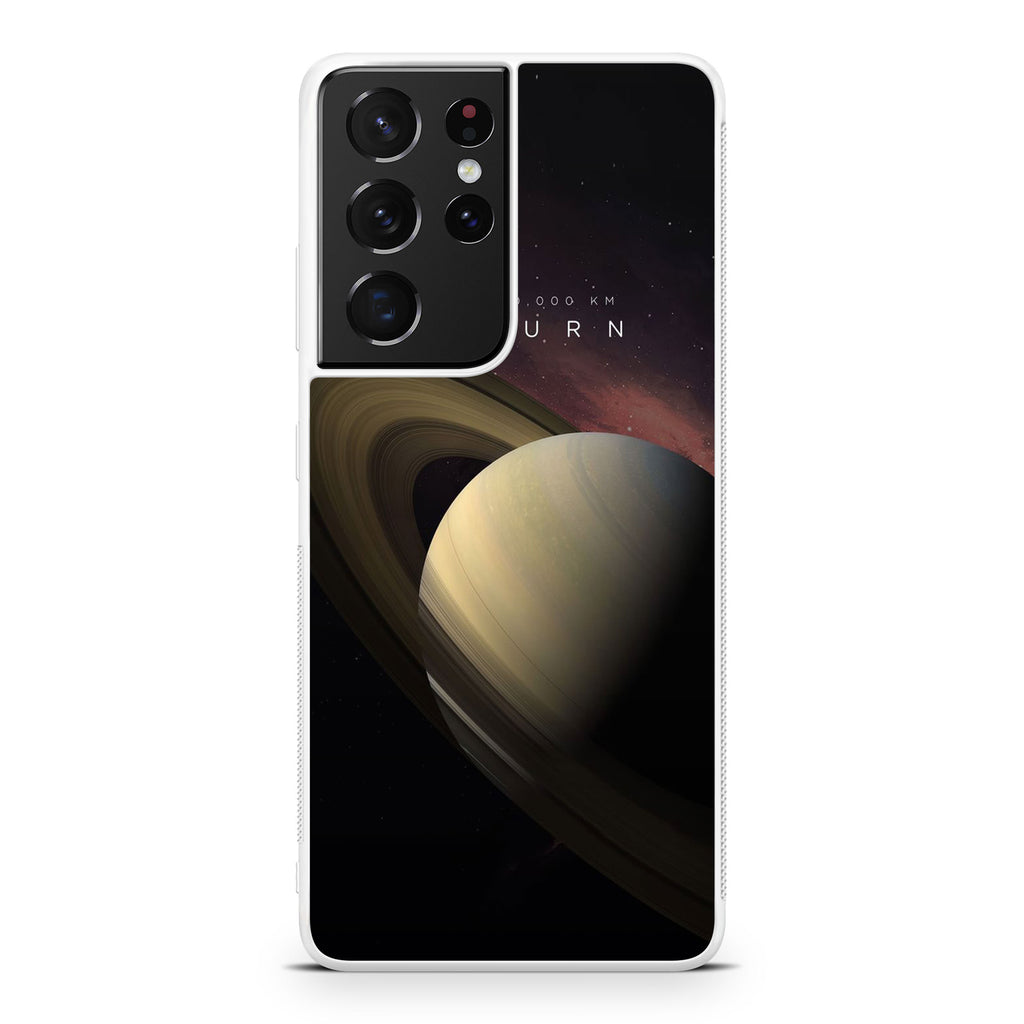 Planet Saturn Galaxy S21 Ultra Case