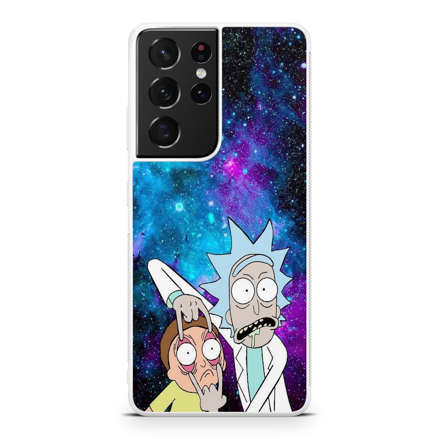 Rick And Morty Open Your Eyes Galaxy S21 Ultra Case