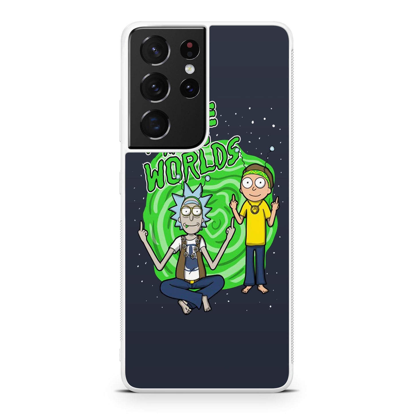 Rick And Morty Peace Among Worlds Galaxy S21 Ultra Case