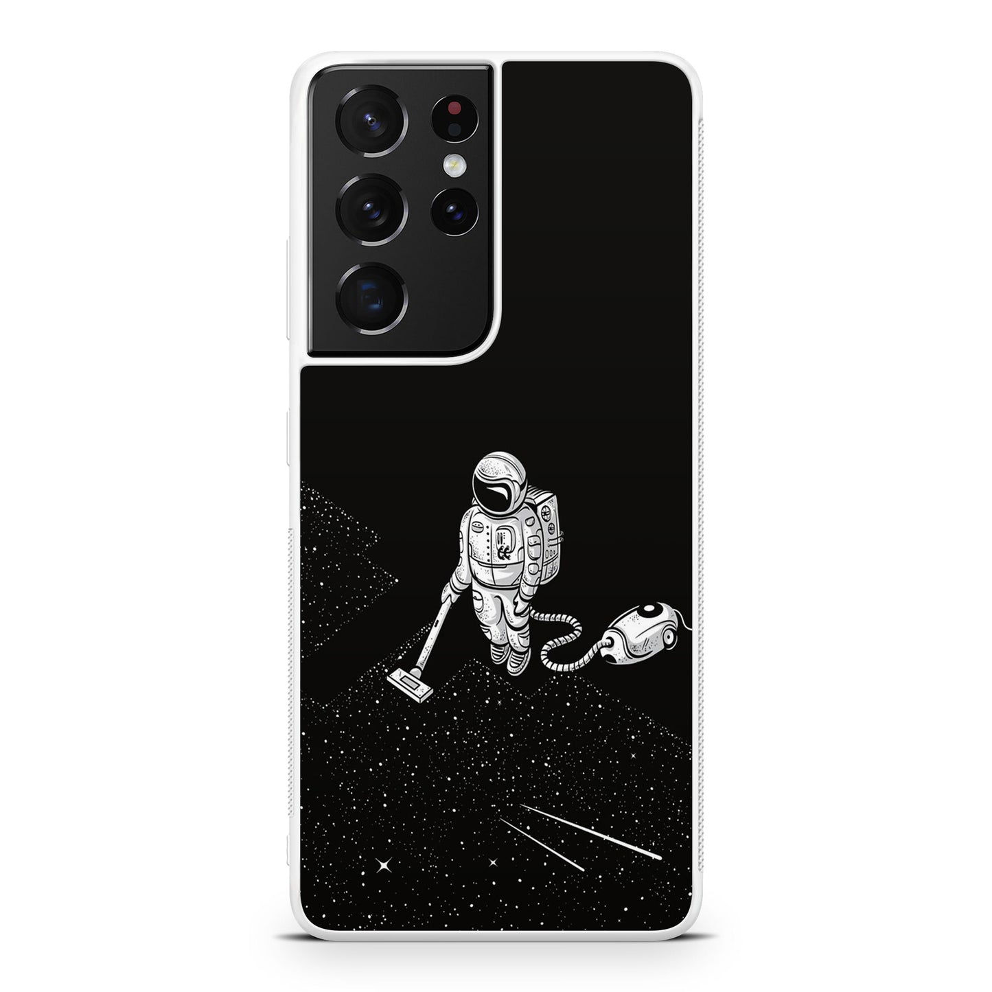 Space Cleaner Galaxy S21 Ultra Case