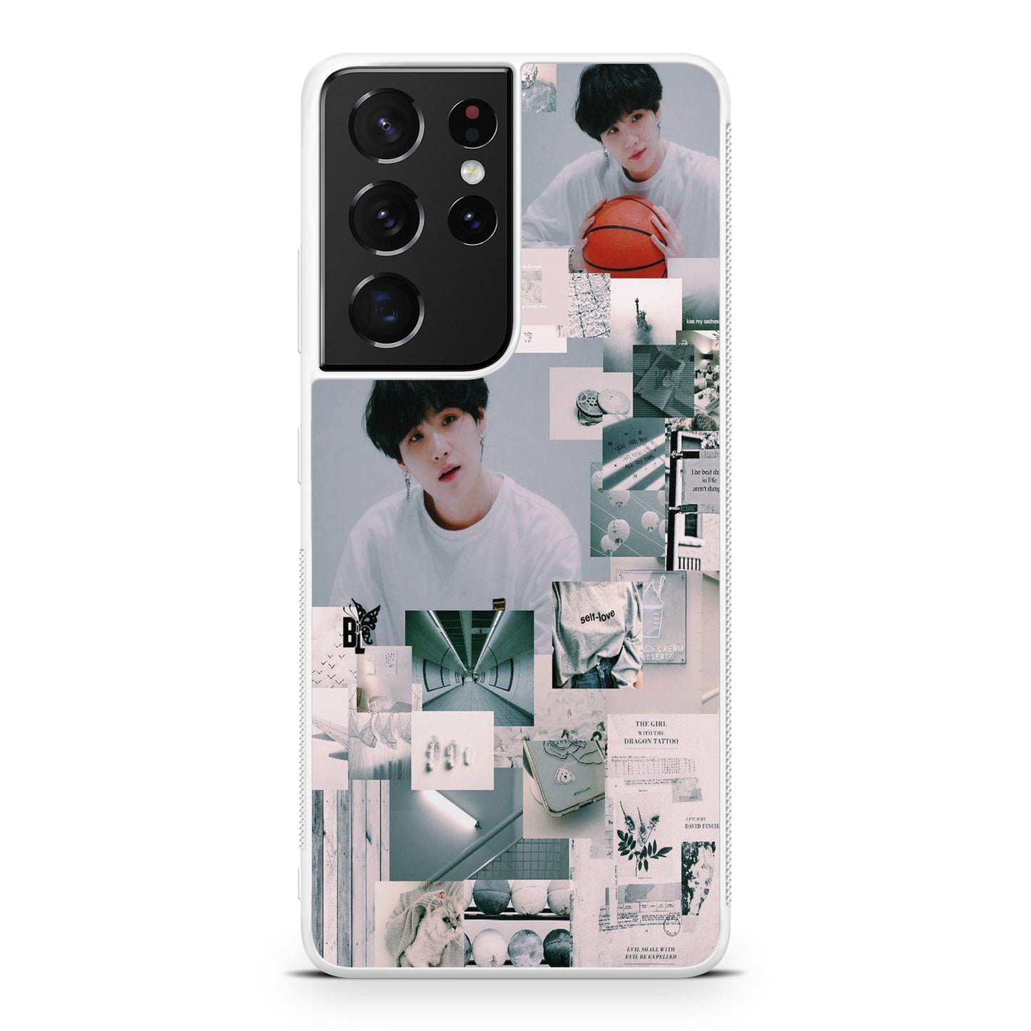 Suga College Wallpaper Galaxy S21 Ultra Case