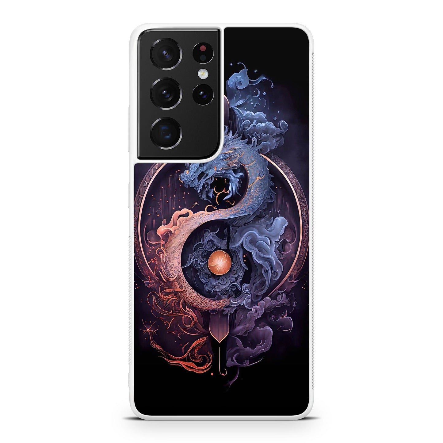 Dragon Yin Yang Galaxy S21 Ultra Case