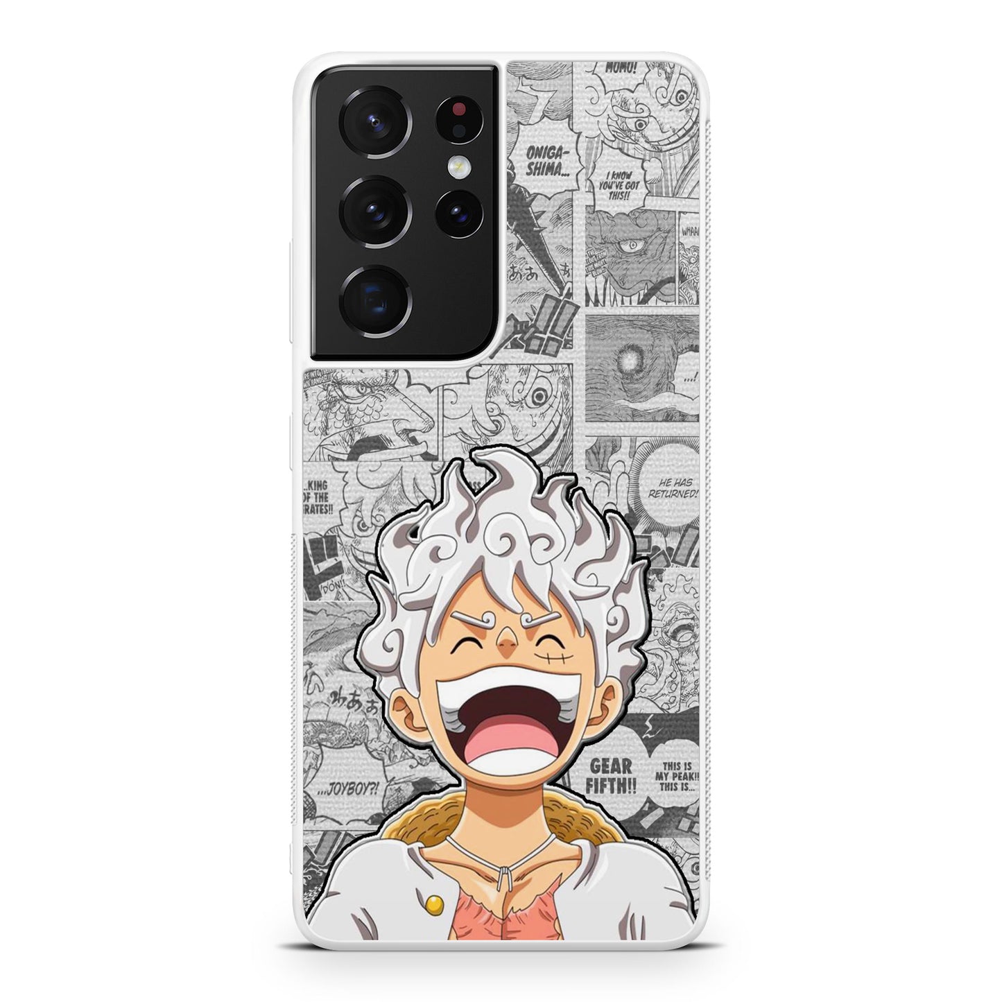 Gear 5 Comics Galaxy S21 Ultra Case