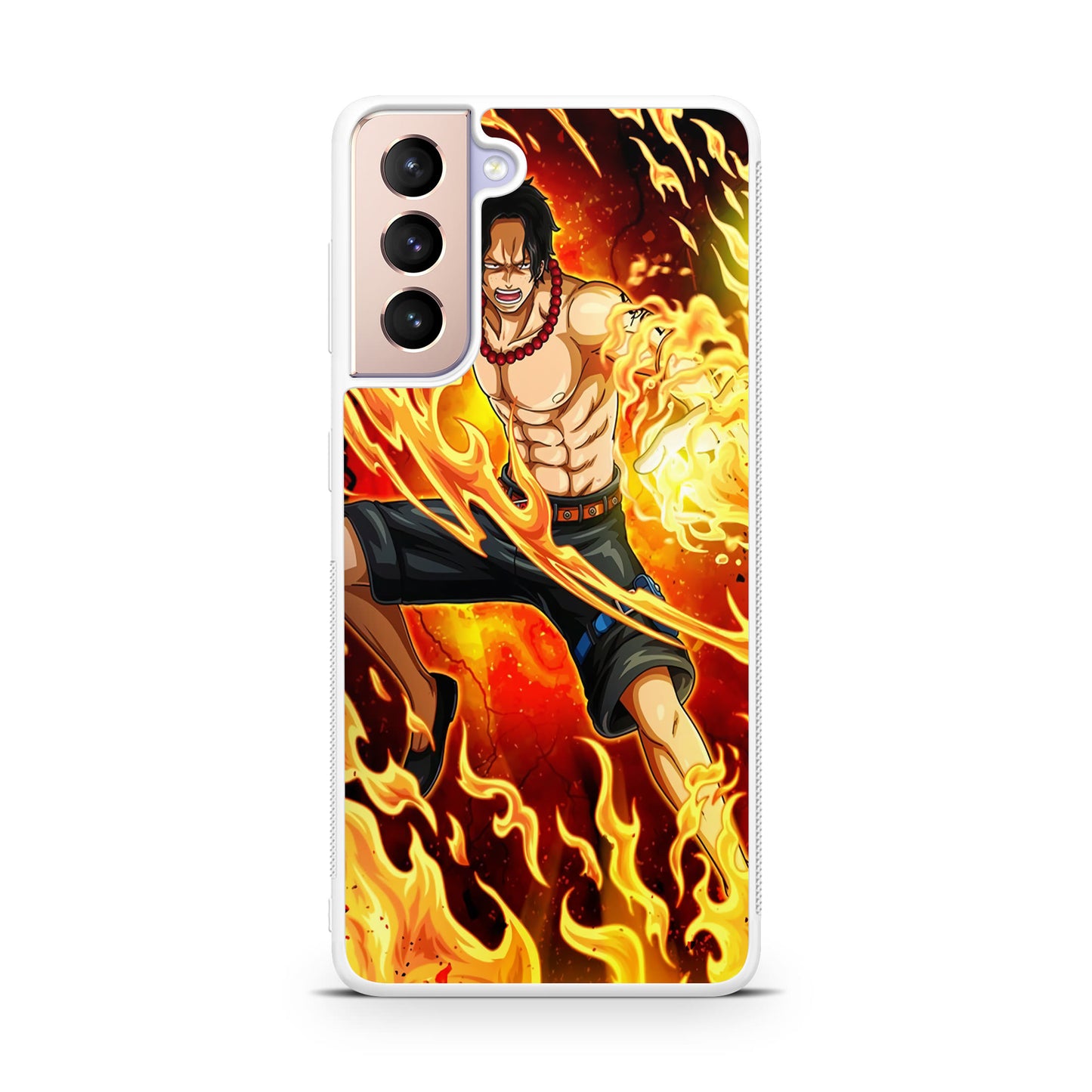 Ace Fire Fist Galaxy S21 / S21 Plus / S21 FE 5G Case