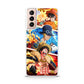 Ace Sabo Luffy Galaxy S21 / S21 Plus / S21 FE 5G Case