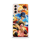 Ace Sabo Luffy Galaxy S21 / S21 Plus / S21 FE 5G Case
