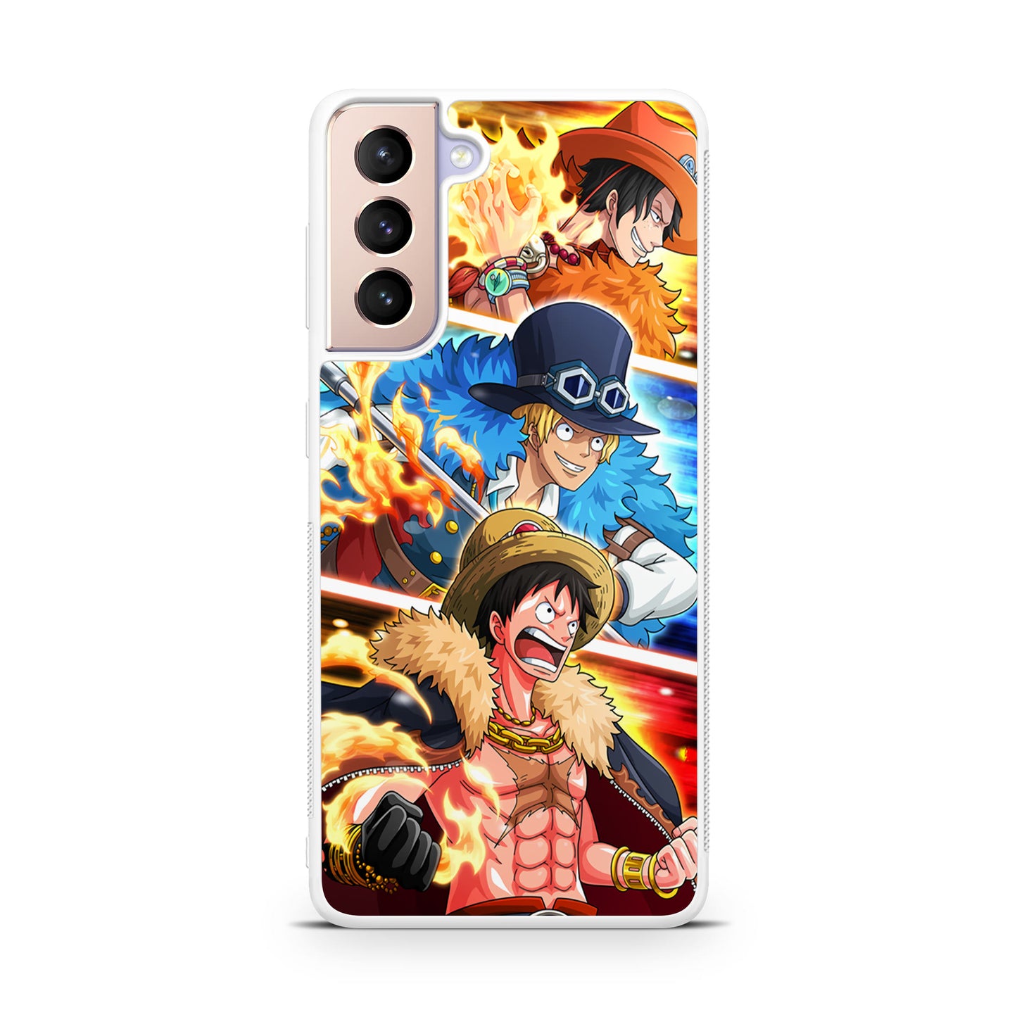 Ace Sabo Luffy Galaxy S21 / S21 Plus / S21 FE 5G Case