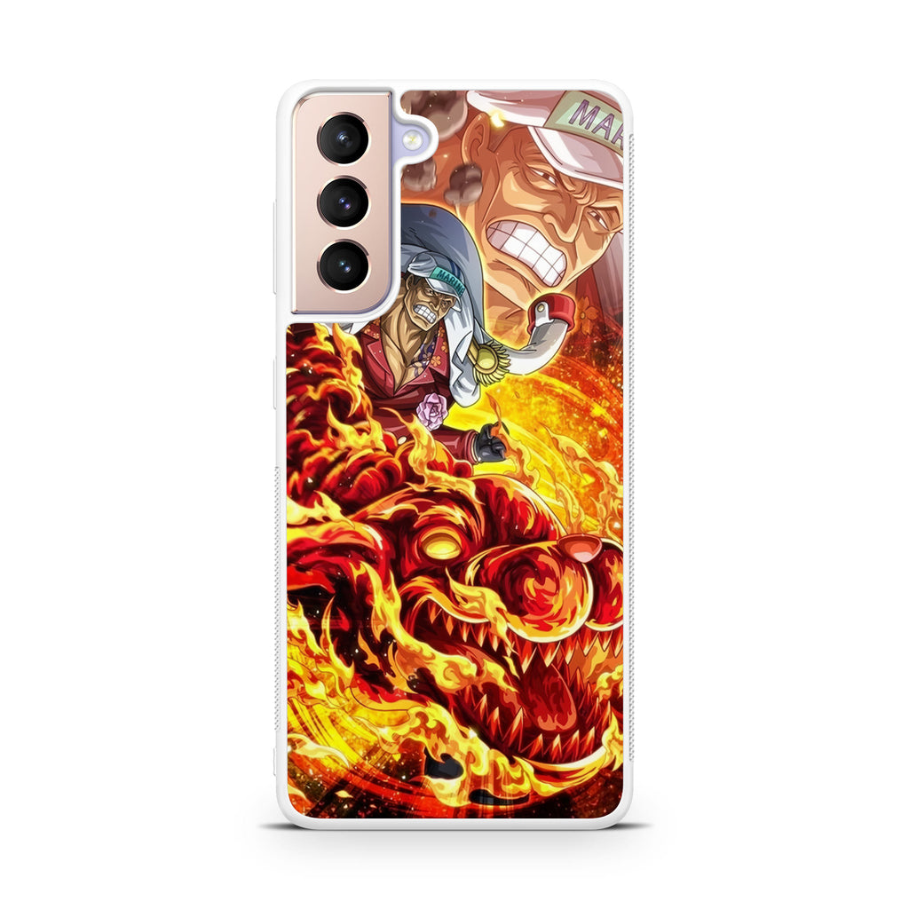 Admiral Akainu Galaxy S21 / S21 Plus / S21 FE 5G Case