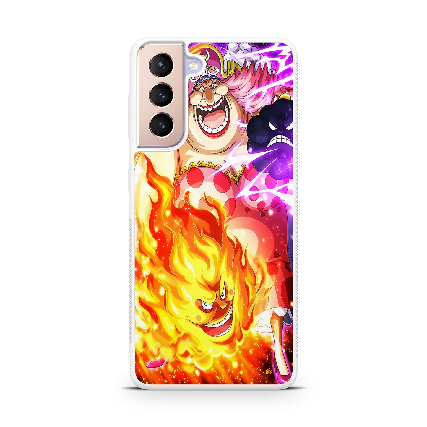 Big Mom With Prometheus And Zeus Galaxy S21 / S21 Plus / S21 FE 5G Case