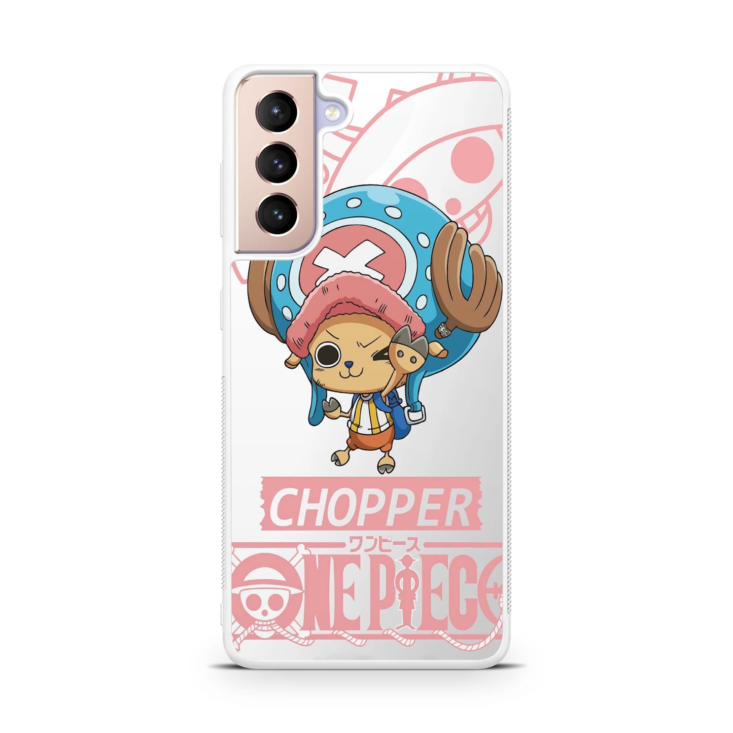 Chibi Chopper Galaxy S21 / S21 Plus / S21 FE 5G Case