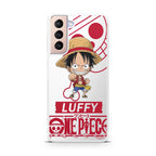 Chibi Luffy Galaxy S21 / S21 Plus / S21 FE 5G Case
