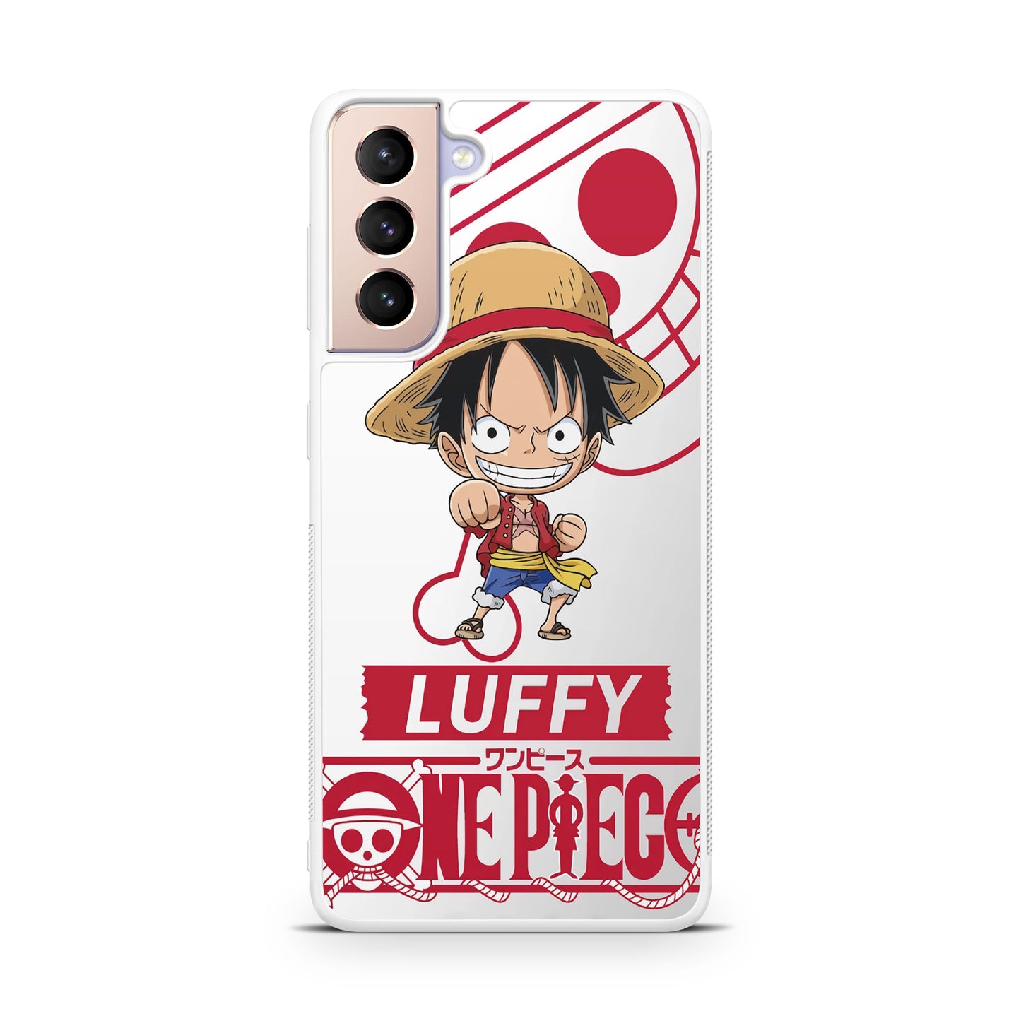 Chibi Luffy Galaxy S21 / S21 Plus / S21 FE 5G Case