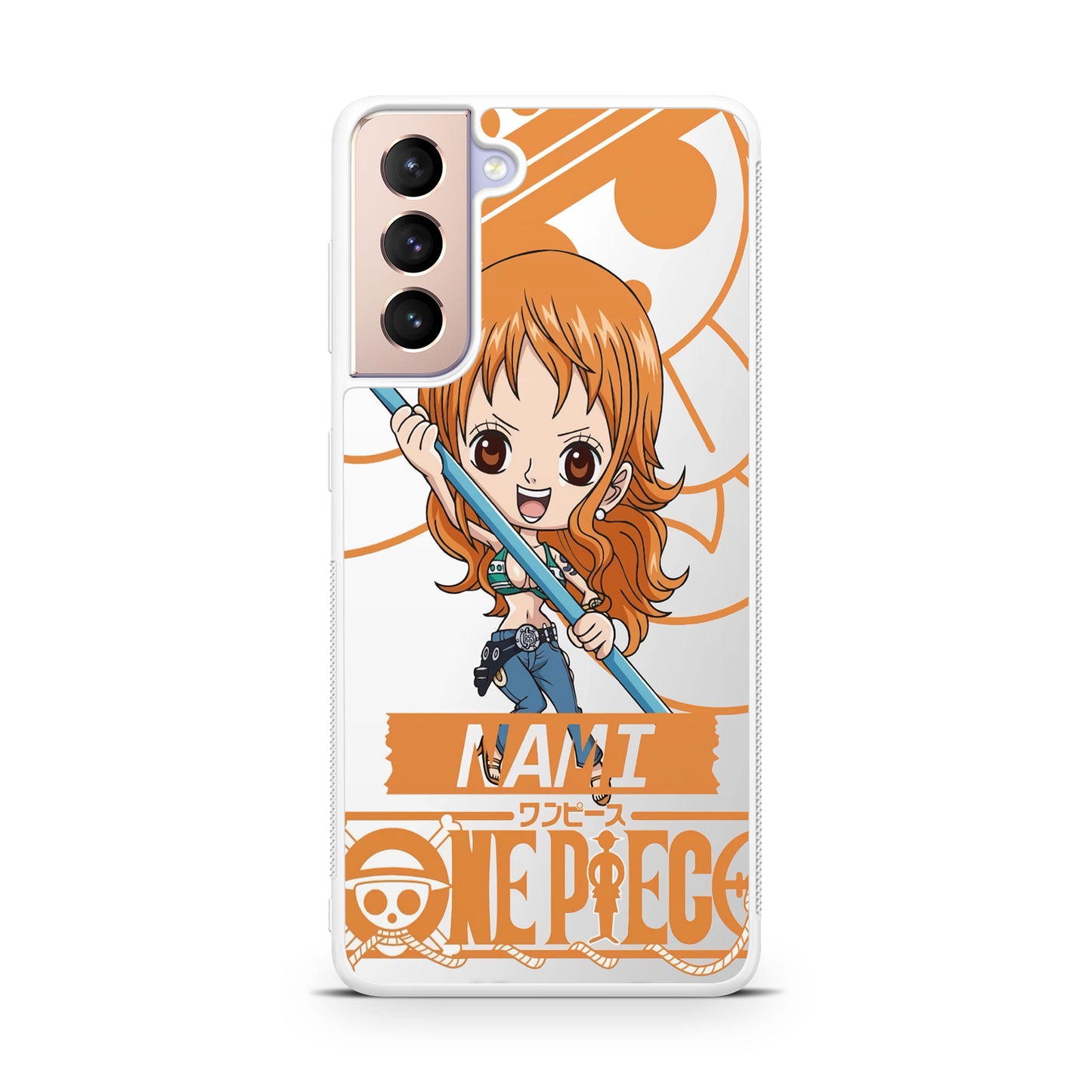 Chibi Nami Galaxy S21 / S21 Plus / S21 FE 5G Case