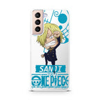 Chibi Sanji Galaxy S21 / S21 Plus / S21 FE 5G Case