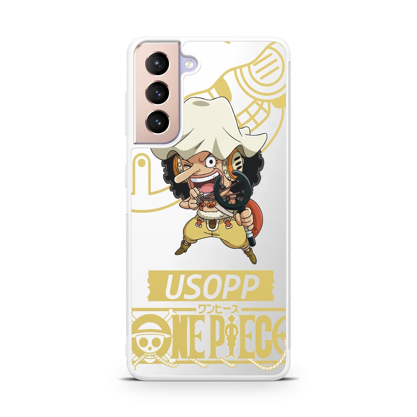 Chibi Usopp Galaxy S21 / S21 Plus / S21 FE 5G Case