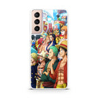 Crew of Mugiwara Pirate Galaxy S21 / S21 Plus / S21 FE 5G Case