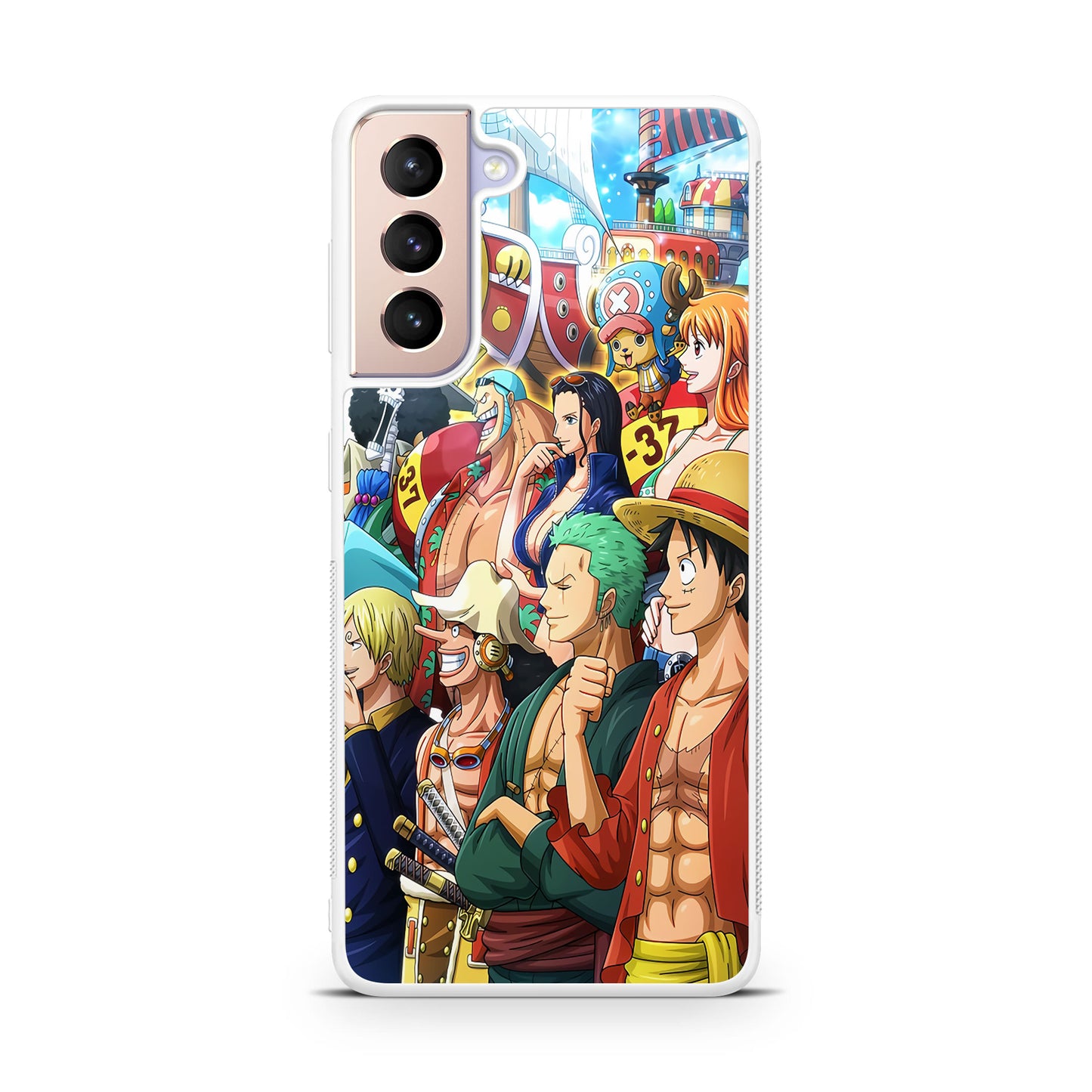 Crew of Mugiwara Pirate Galaxy S21 / S21 Plus / S21 FE 5G Case