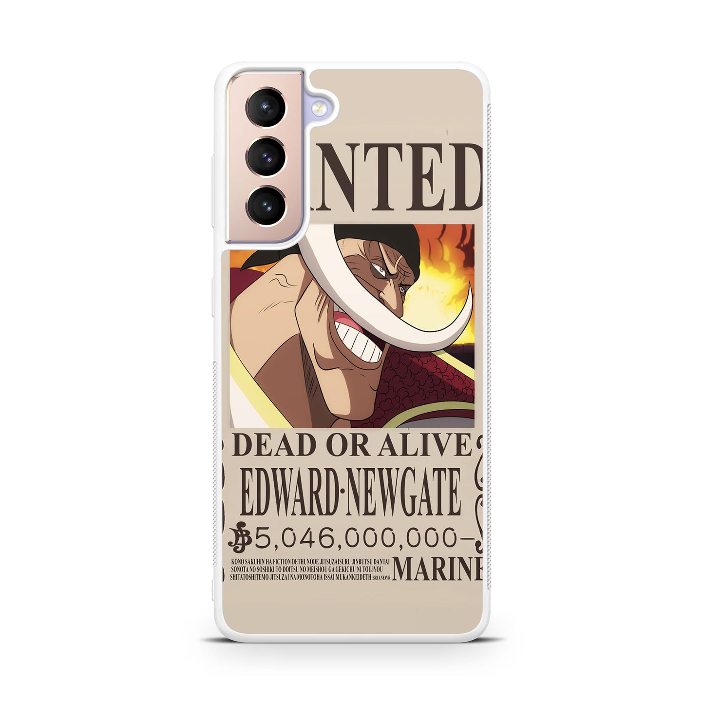 Edward Newgate Bounty Galaxy S21 / S21 Plus / S21 FE 5G Case