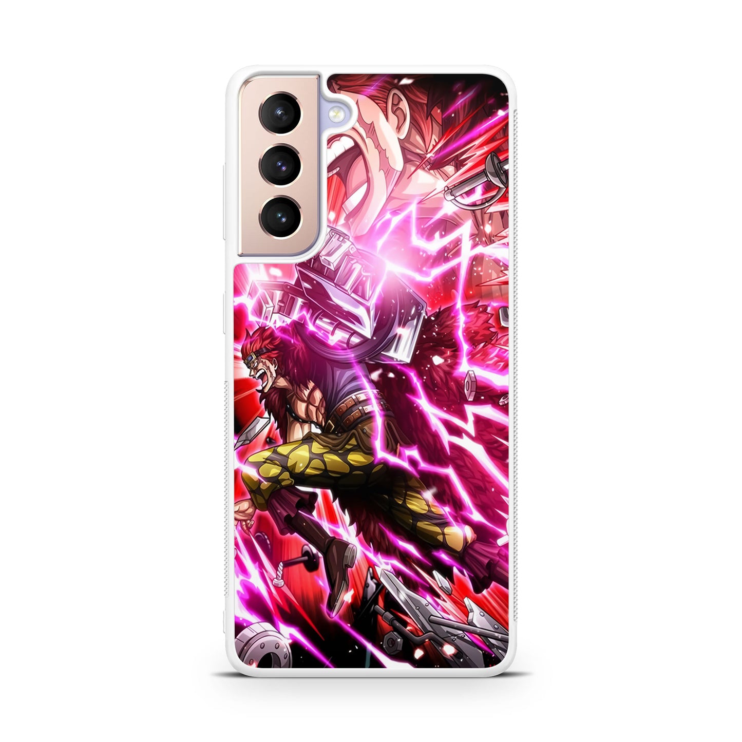 Eustass Kid Galaxy S21 / S21 Plus / S21 FE 5G Case