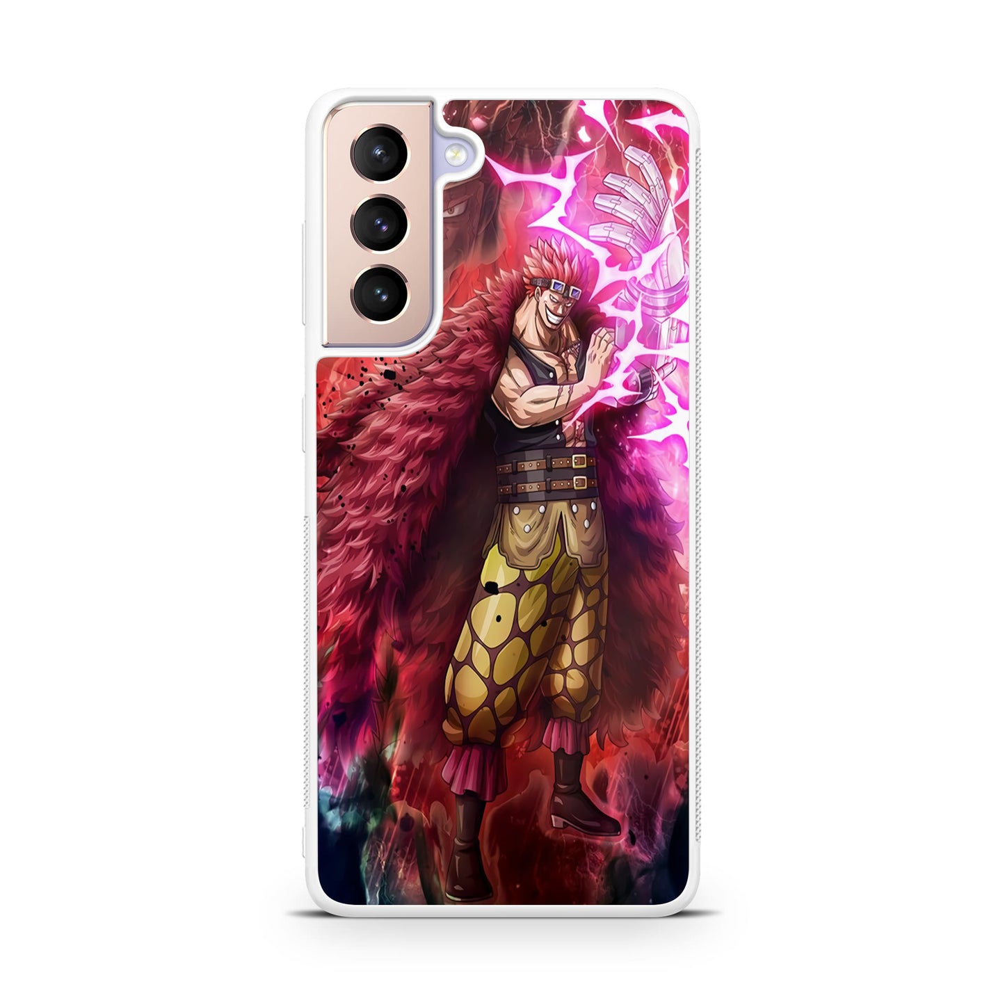 Eustass Kid Metal Hand Galaxy S21 / S21 Plus / S21 FE 5G Case