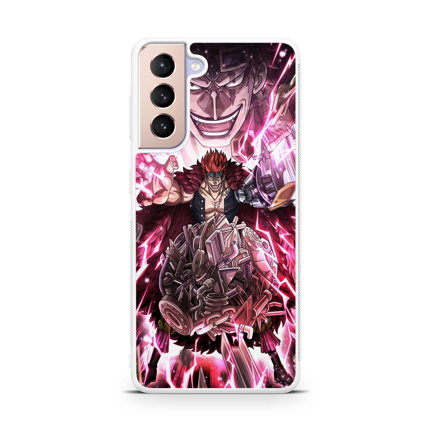 Eustass Kid Metal Power Galaxy S21 / S21 Plus / S21 FE 5G Case