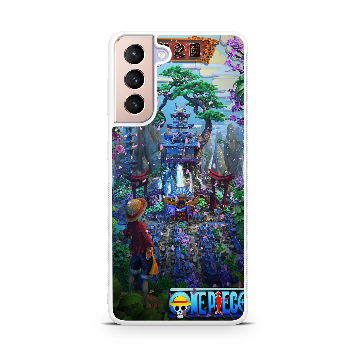 Flower Capital of Wano One Piece Galaxy S21 / S21 Plus / S21 FE 5G Case