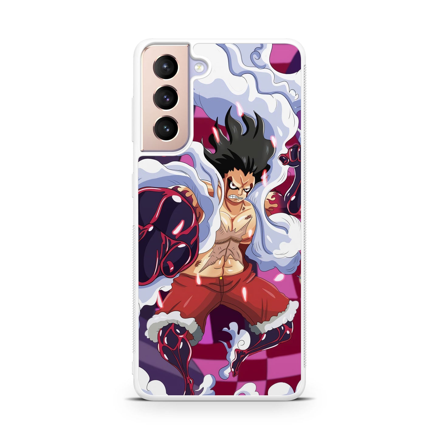 Gear Four Snake Man In Mirror World Galaxy S21 / S21 Plus / S21 FE 5G Case