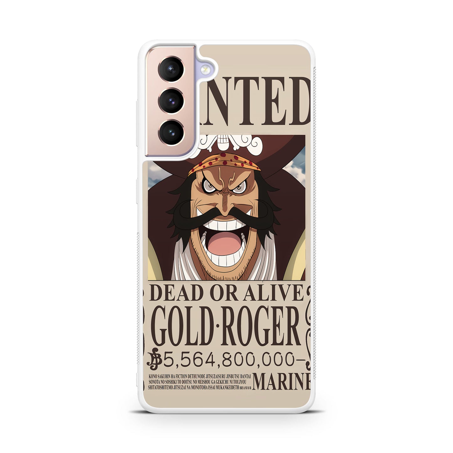 Gold Roger Bounty Galaxy S21 / S21 Plus / S21 FE 5G Case