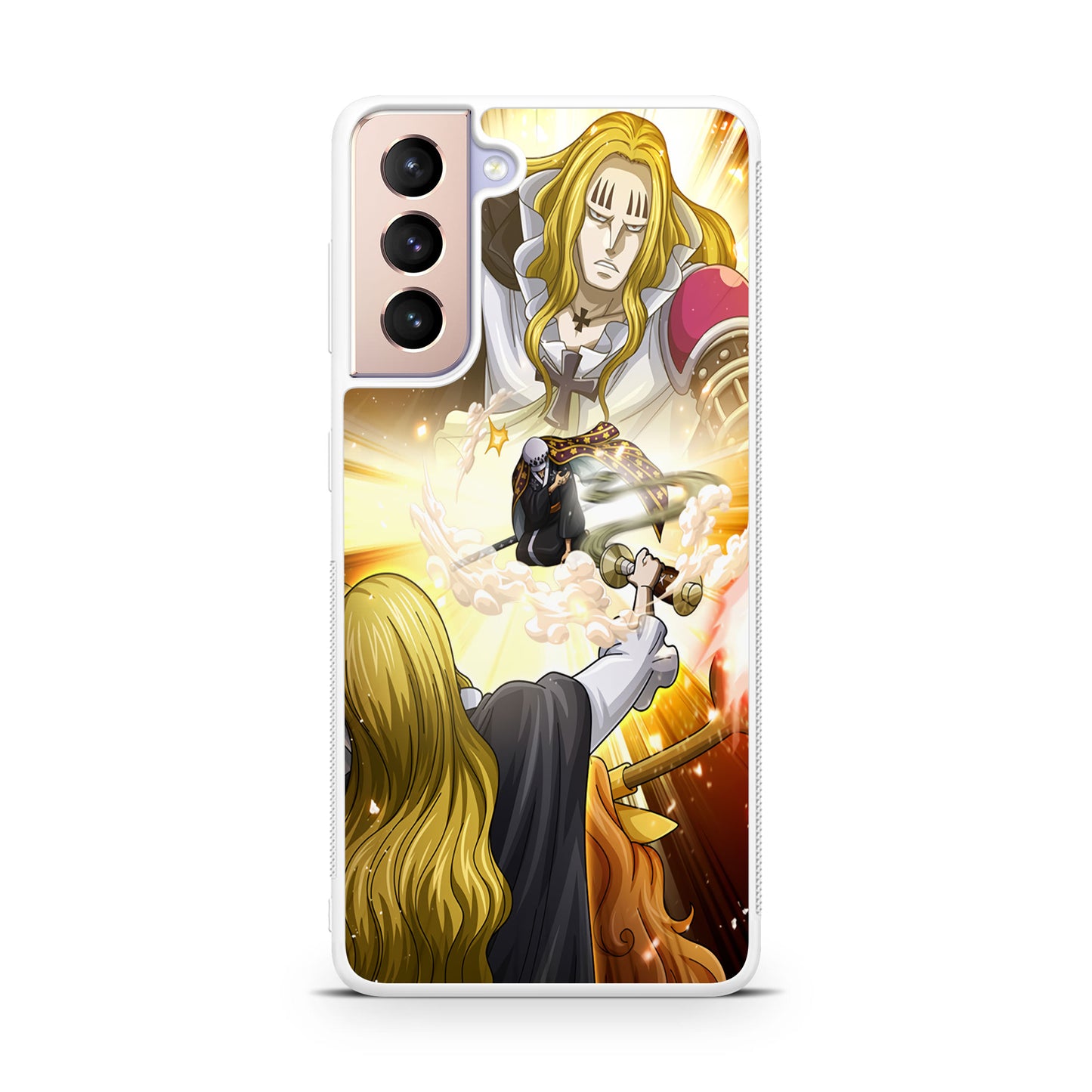 Hawkins Attacks Trafalgar Law Galaxy S21 / S21 Plus / S21 FE 5G Case