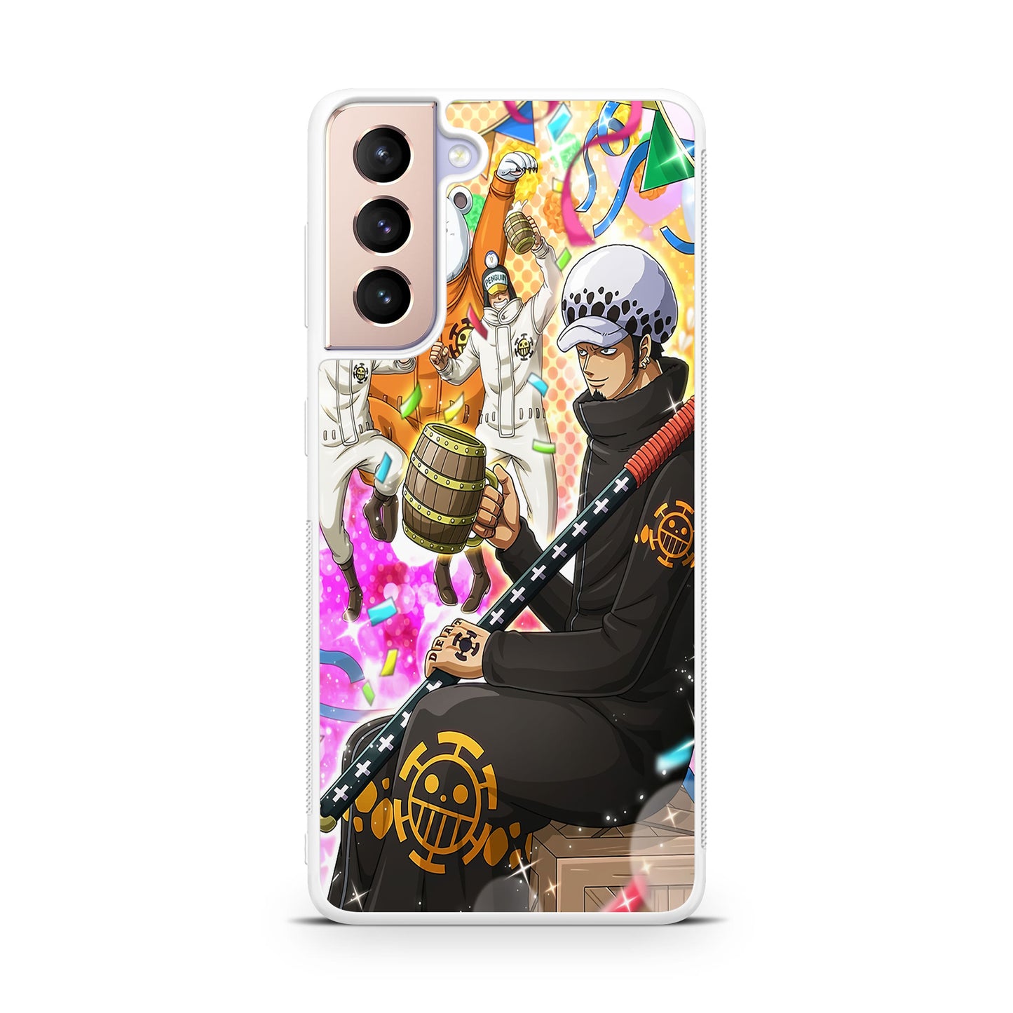 Heart Pirate Crew Galaxy S21 / S21 Plus / S21 FE 5G Case