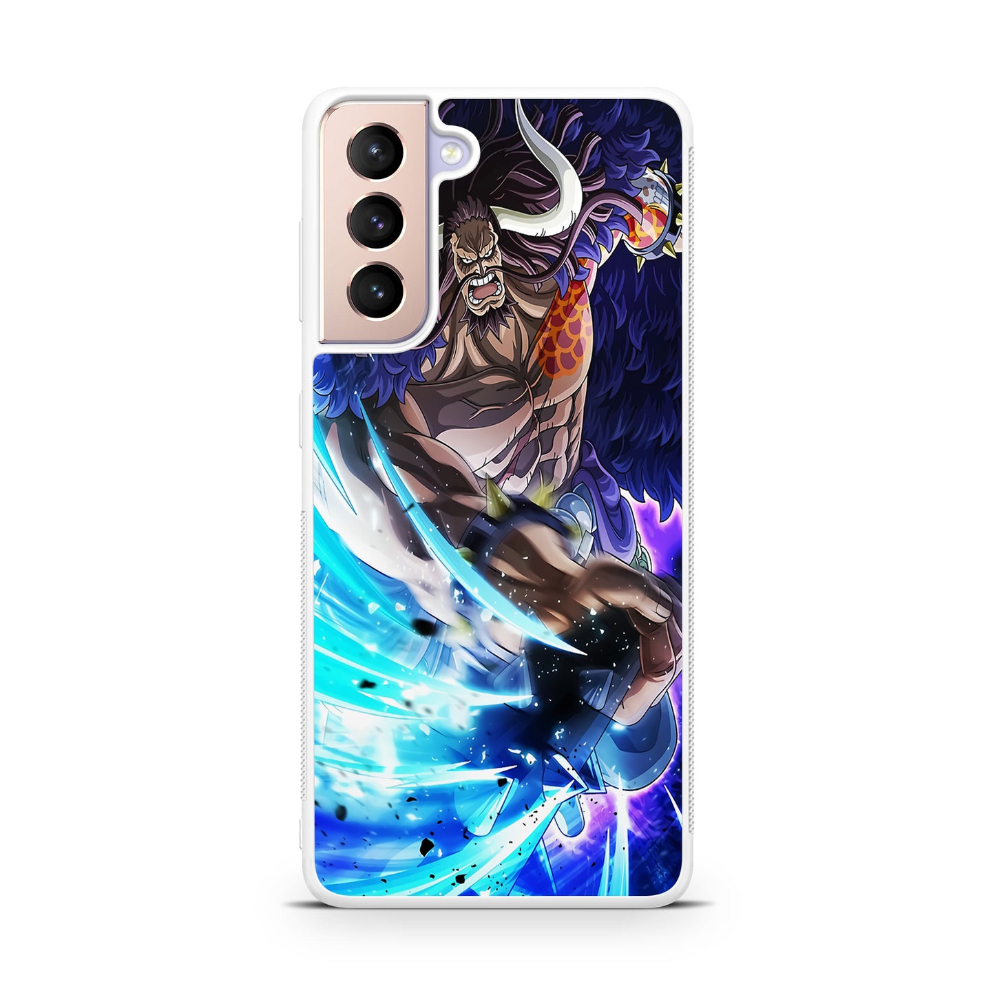 Kaido Raimei Hakke Galaxy S21 / S21 Plus / S21 FE 5G Case