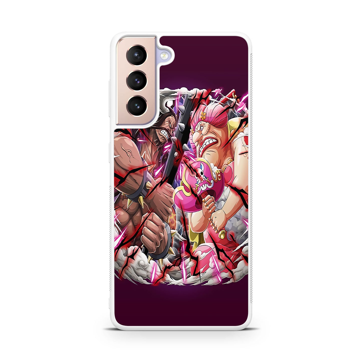 Kaido VS Big Mom Galaxy S21 / S21 Plus / S21 FE 5G Case