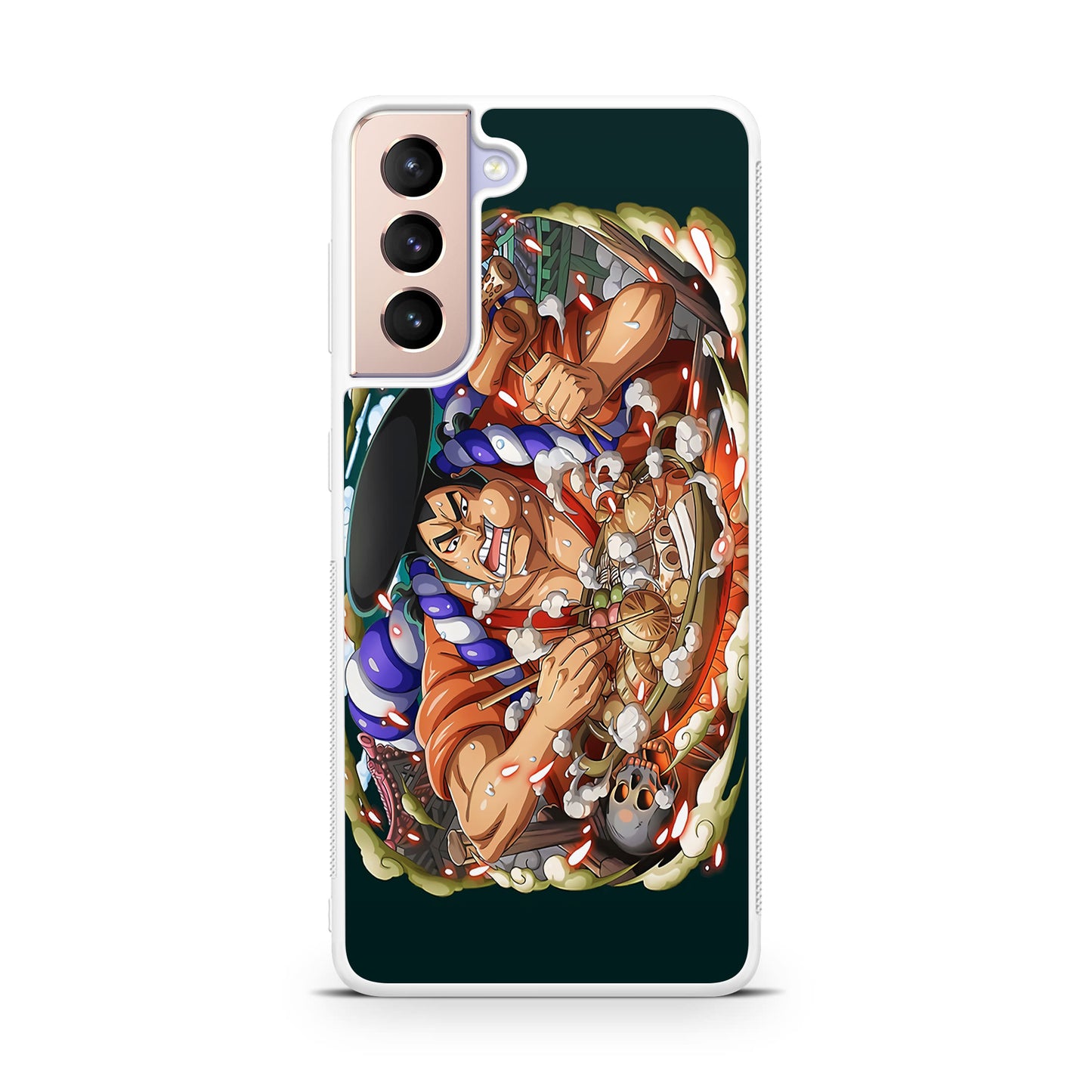 Kozuki Oden Eating Oden Galaxy S21 / S21 Plus / S21 FE 5G Case