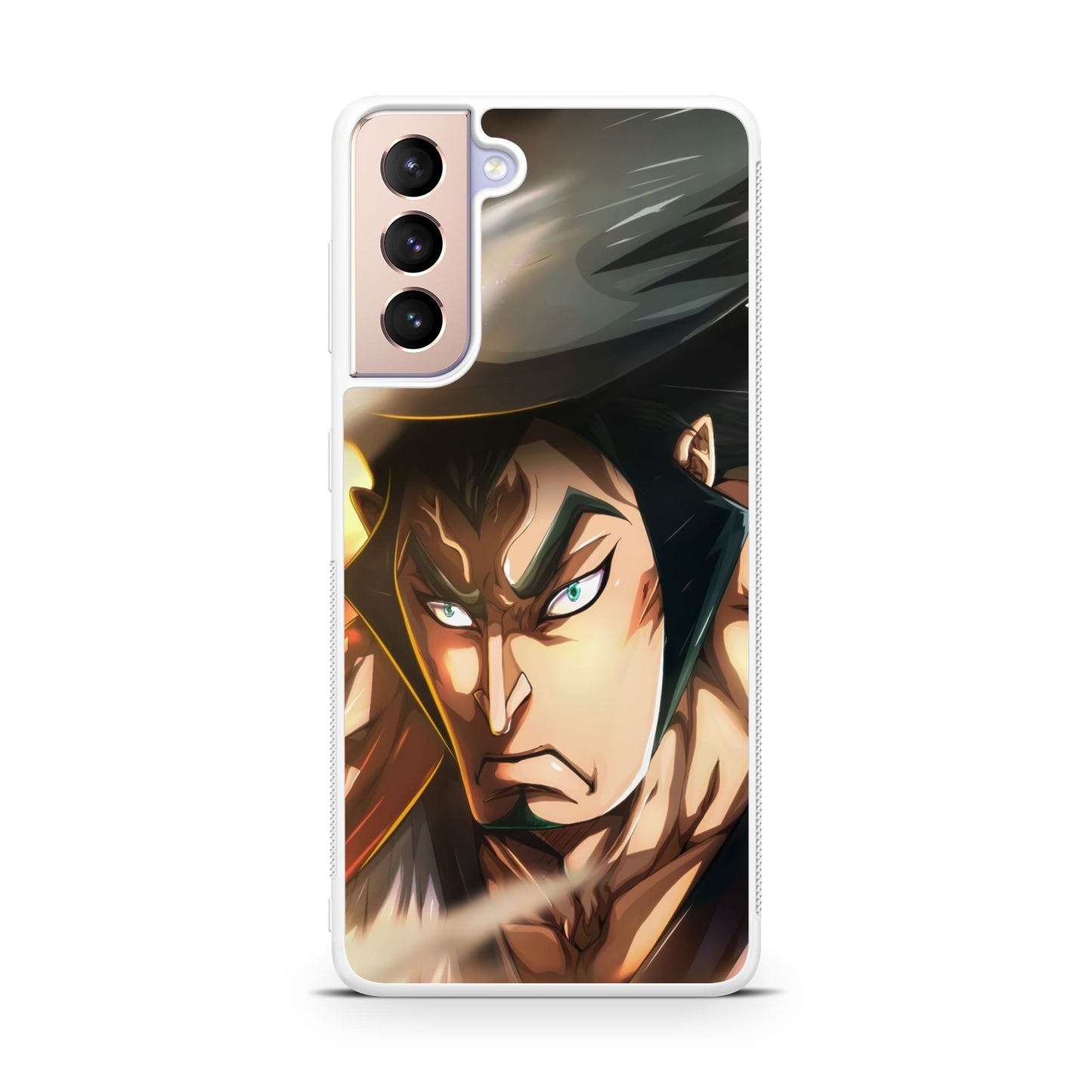 Kozuki Oden Face Galaxy S21 / S21 Plus / S21 FE 5G Case