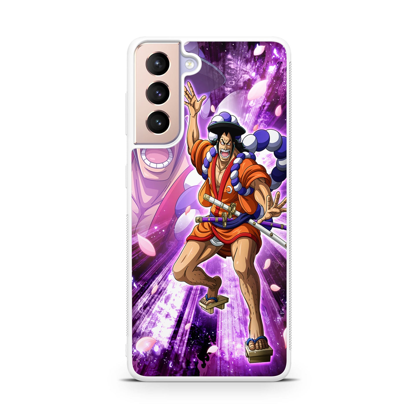 Kozuki Oden Signature Pose Galaxy S21 / S21 Plus / S21 FE 5G Case