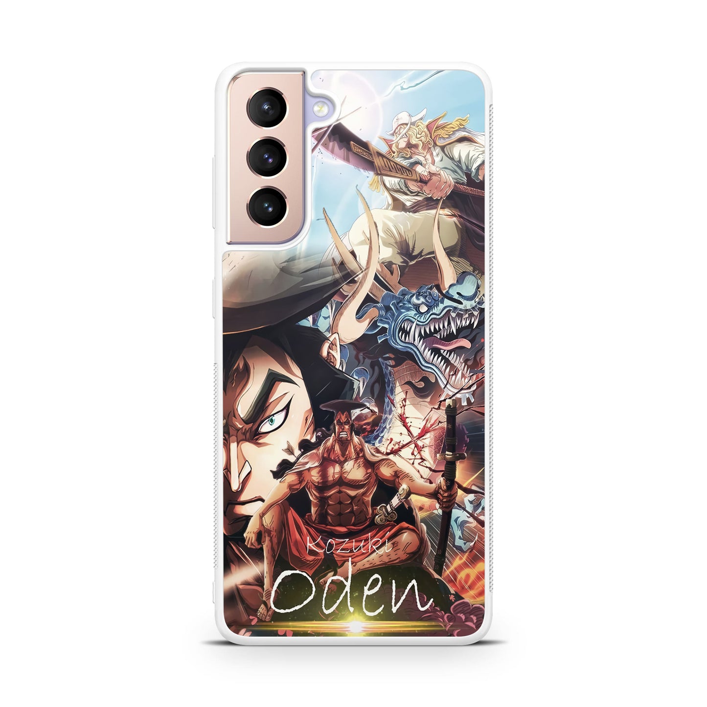 Kozuki Oden Story Galaxy S21 / S21 Plus / S21 FE 5G Case