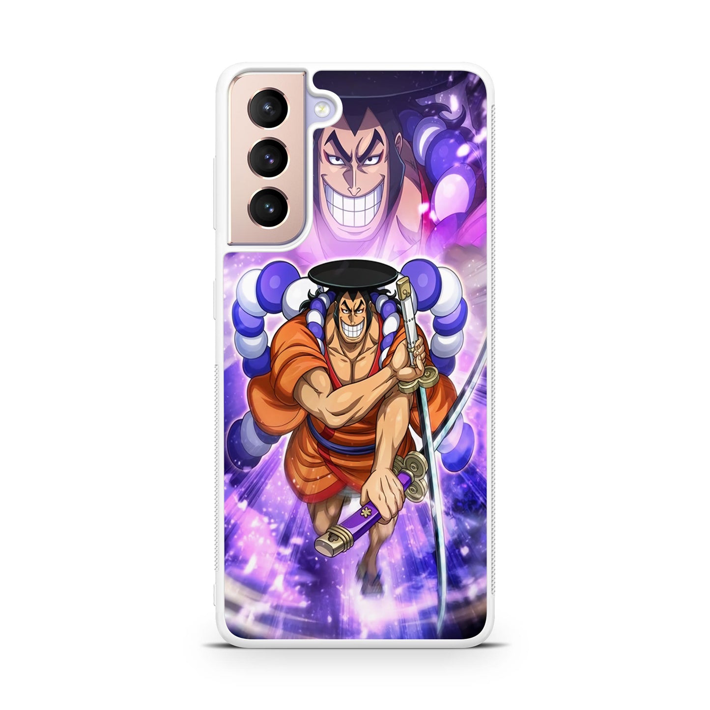 Kozuki Oden Two-Sword Style Galaxy S21 / S21 Plus / S21 FE 5G Case