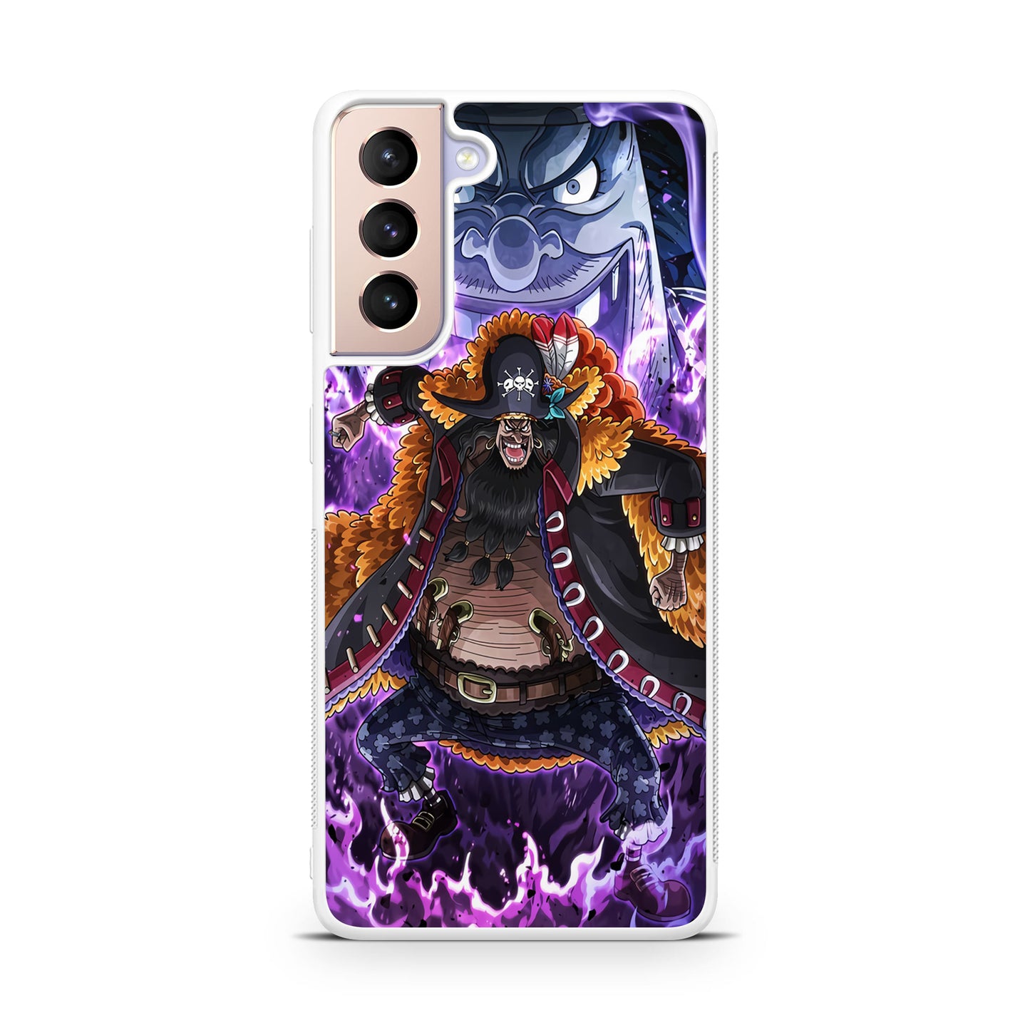 Kurohige Black Hole Attack Galaxy S21 / S21 Plus / S21 FE 5G Case