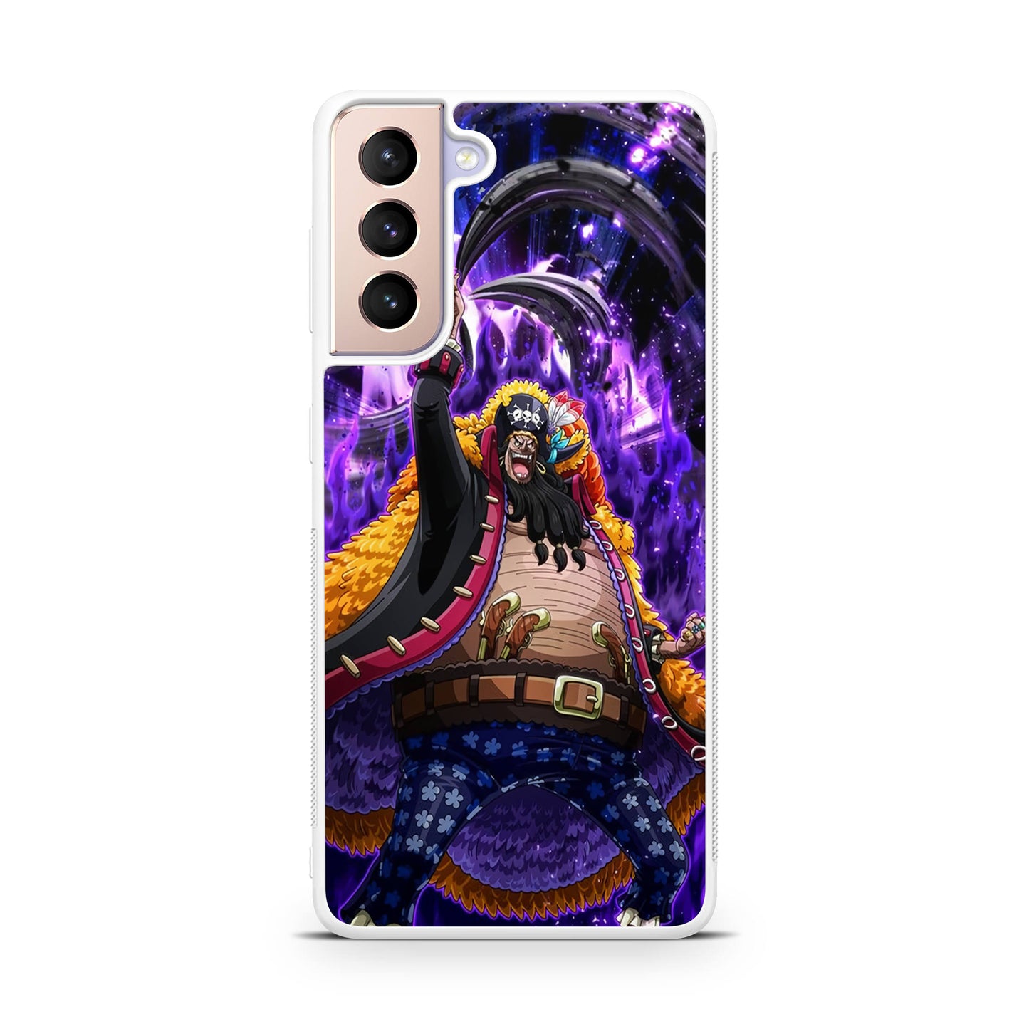 Kurohige Black Spiral Galaxy S21 / S21 Plus / S21 FE 5G Case