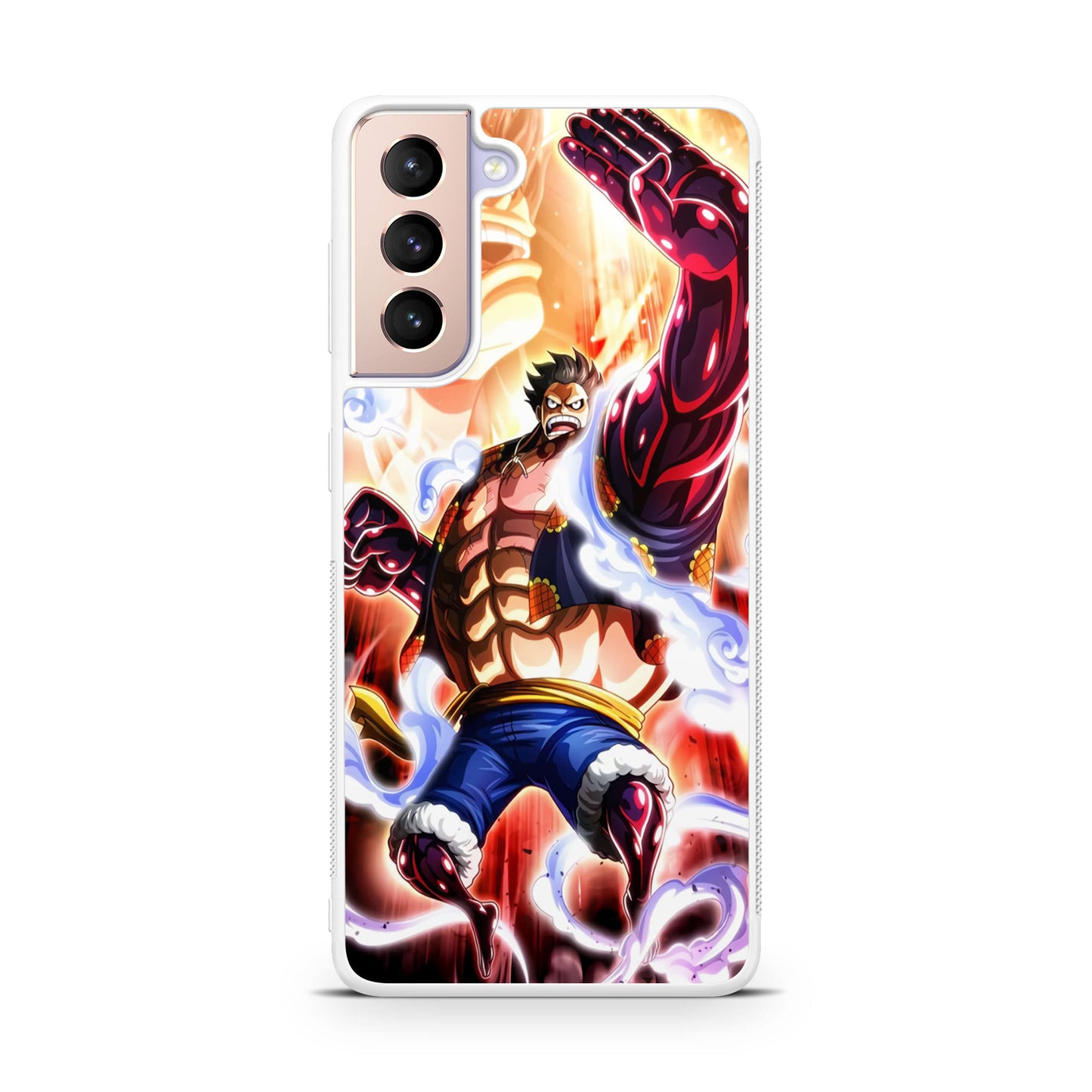 Luffy Bounce Man Galaxy S21 / S21 Plus / S21 FE 5G Case