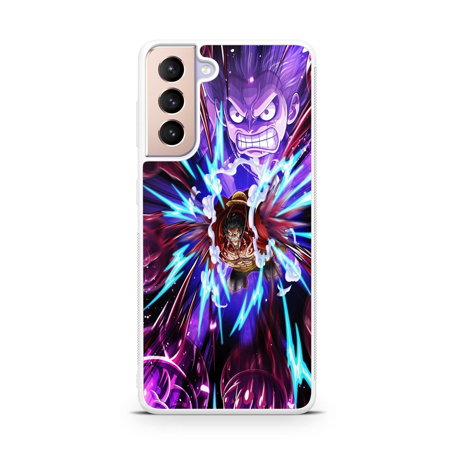 Luffy Bounce Man Gattling Gun Galaxy S21 / S21 Plus / S21 FE 5G Case