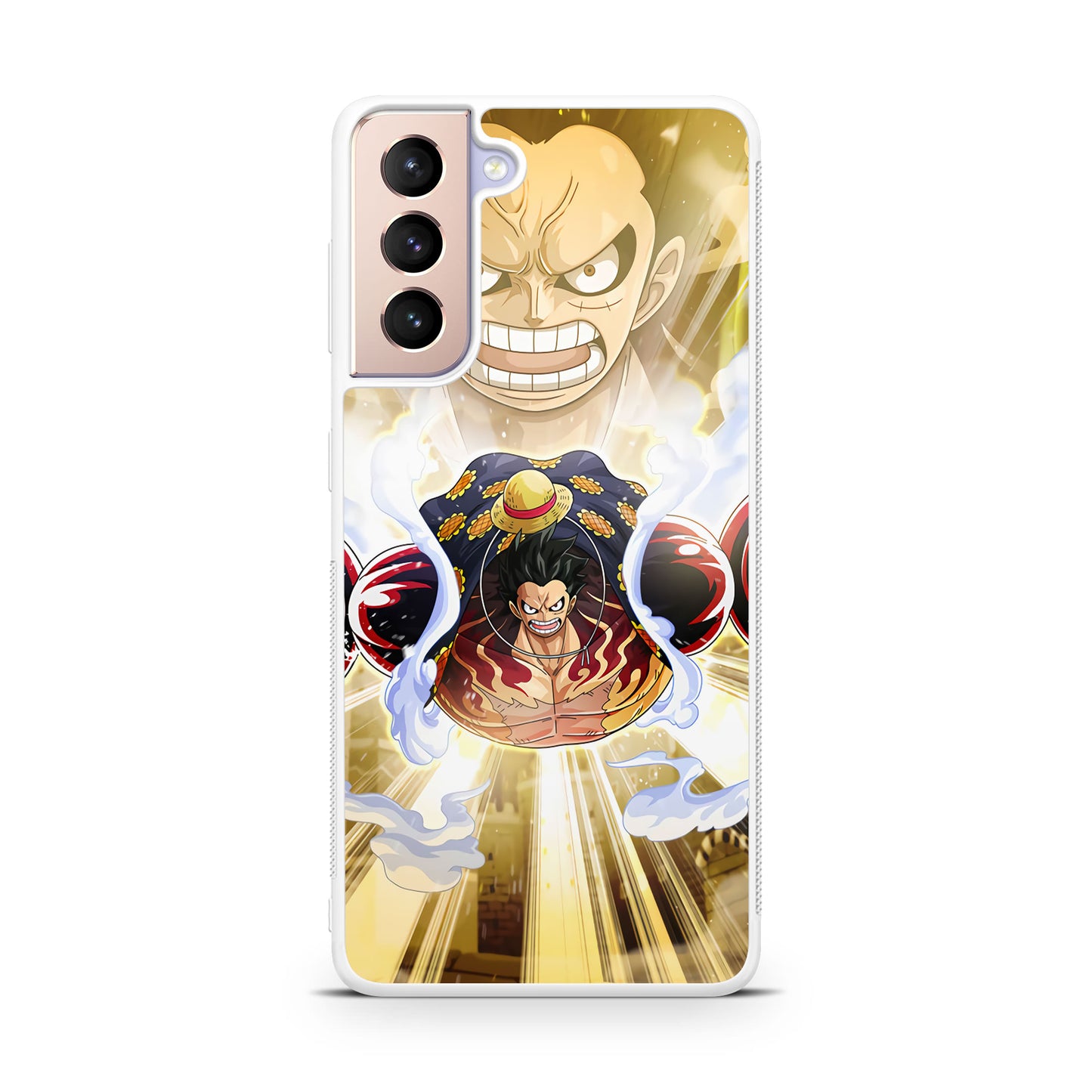 Luffy Flying Bounce Man Galaxy S21 / S21 Plus / S21 FE 5G Case