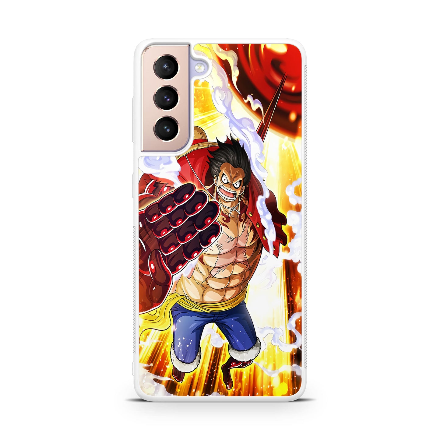 Luffy Gear 4 King Kong Gun Galaxy S21 / S21 Plus / S21 FE 5G Case