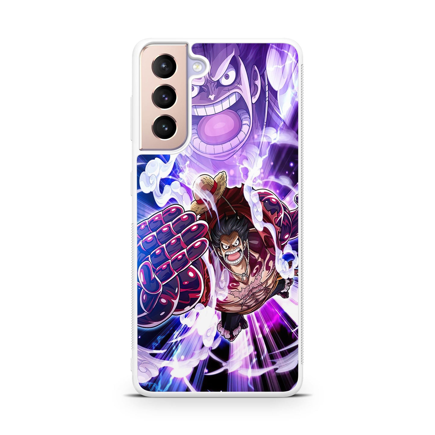 Luffy Gear Four Galaxy S21 / S21 Plus / S21 FE 5G Case