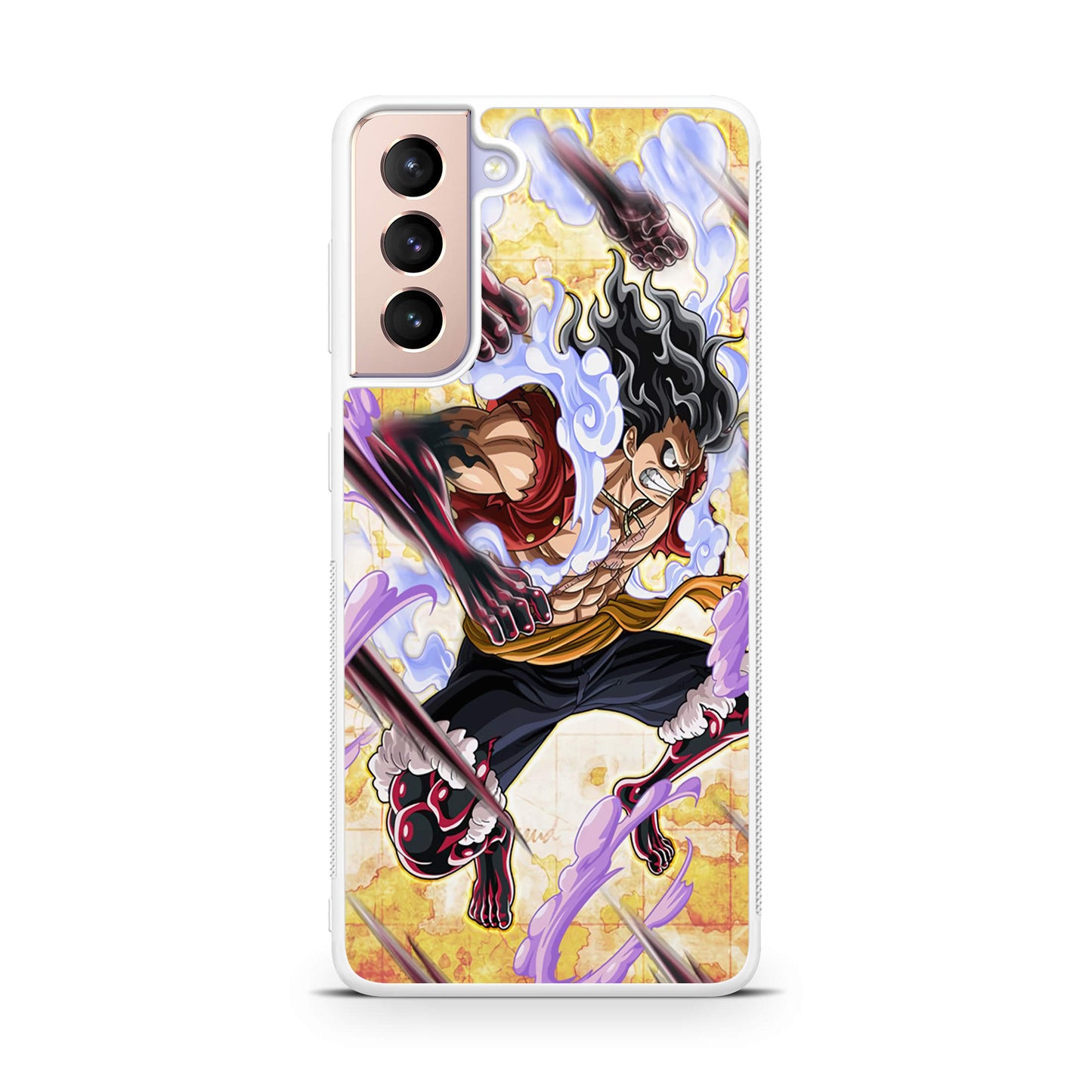 Luffy Gomu Gomu No Black Mamba Galaxy S21 / S21 Plus / S21 FE 5G Case